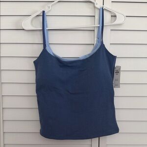 Abercrombie & Fitch Navy Blue Camisole